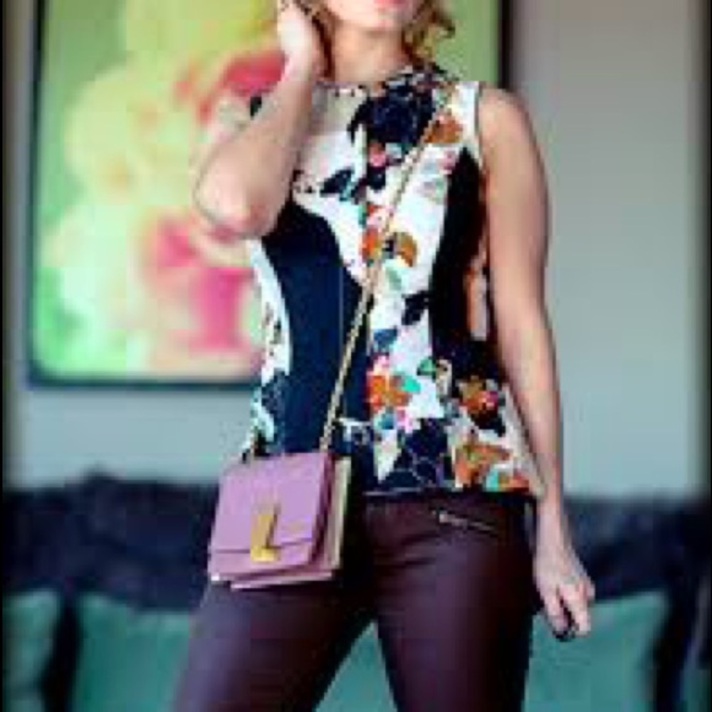 Peplum shirt
